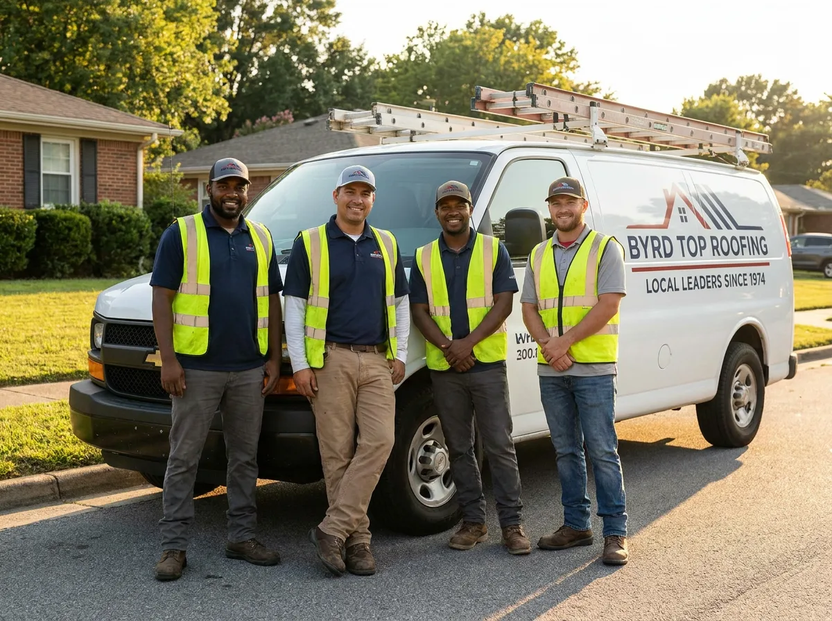 Roofing company in Hamden, OH